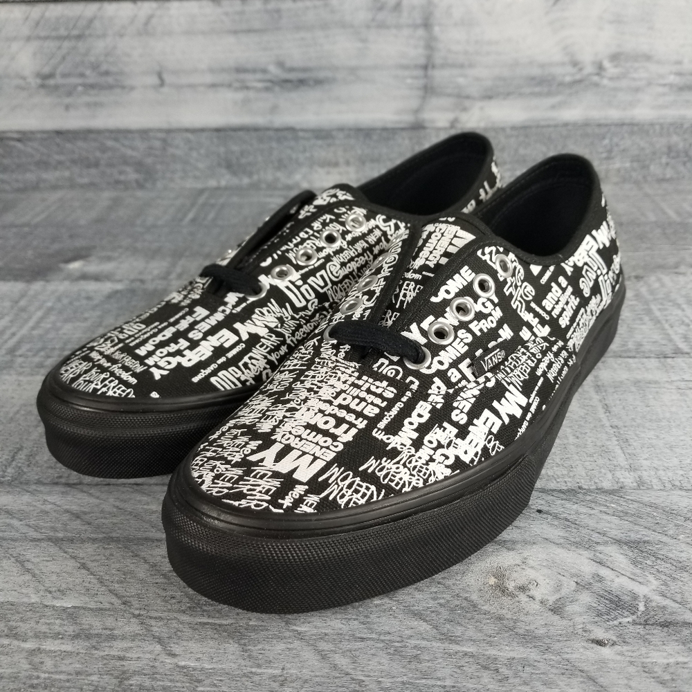 Van's Comme des Garcons Size 9